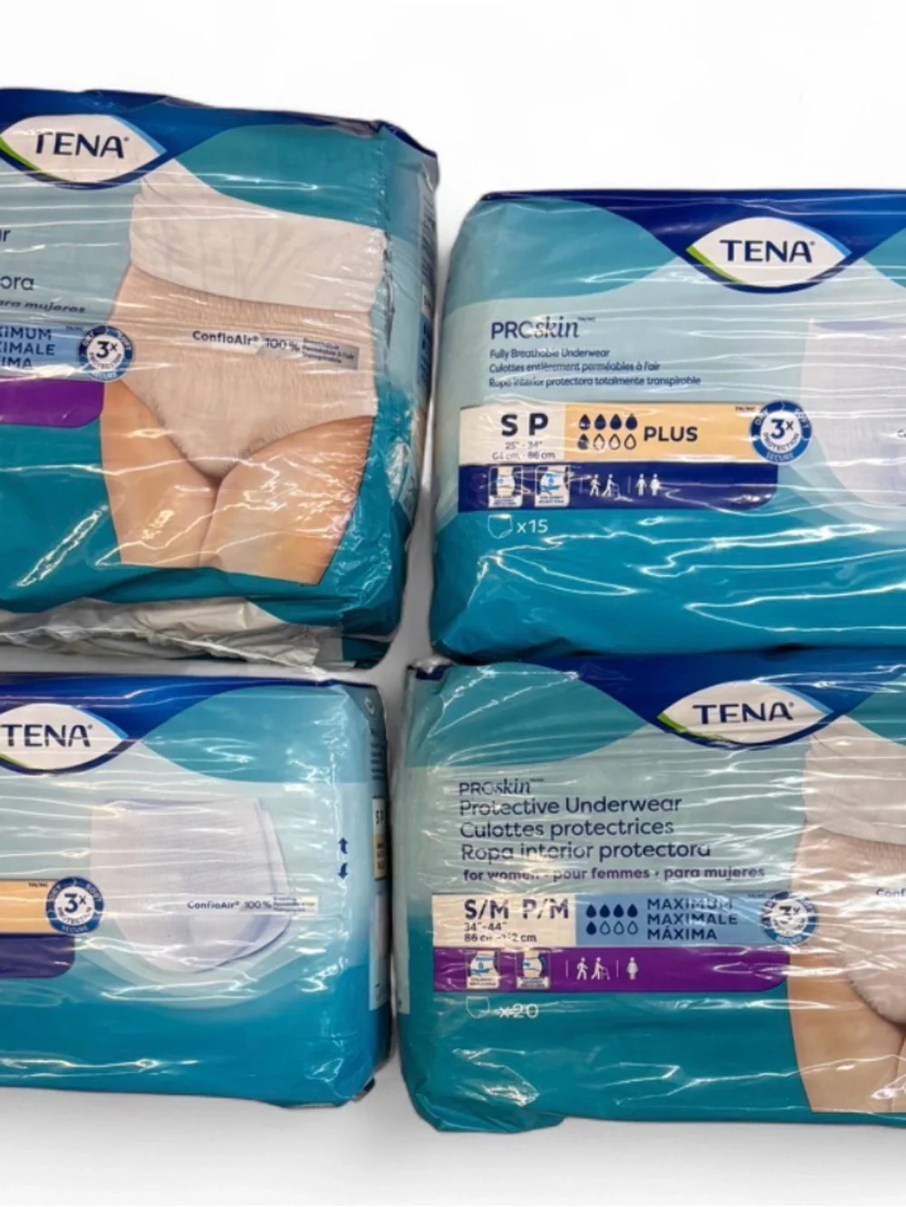 ProSkin Men's Protective Briefs - Teal/Blue
